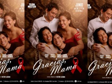 “¡Gracias, Mamá!”: obra sobre memoria del VIH llega en junio