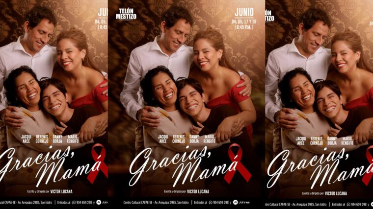 “¡Gracias, Mamá!”: obra sobre memoria del VIH llega en junio