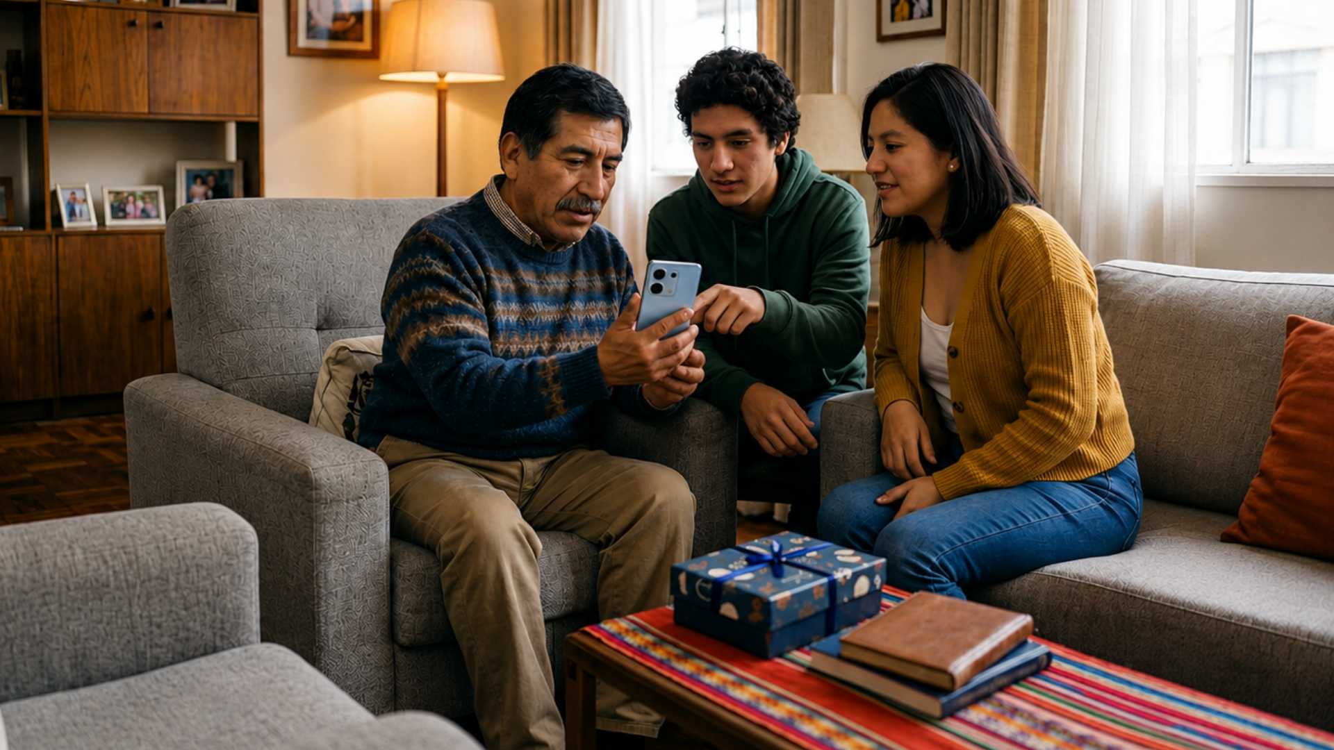 4 errores al elegir un smartphone para papá en 2026