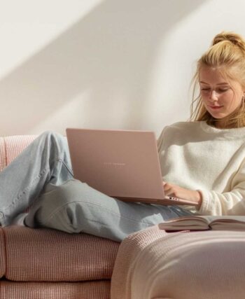 ASUS presenta Zenbook 14 con IA y Ceraluminum en Computex 2026