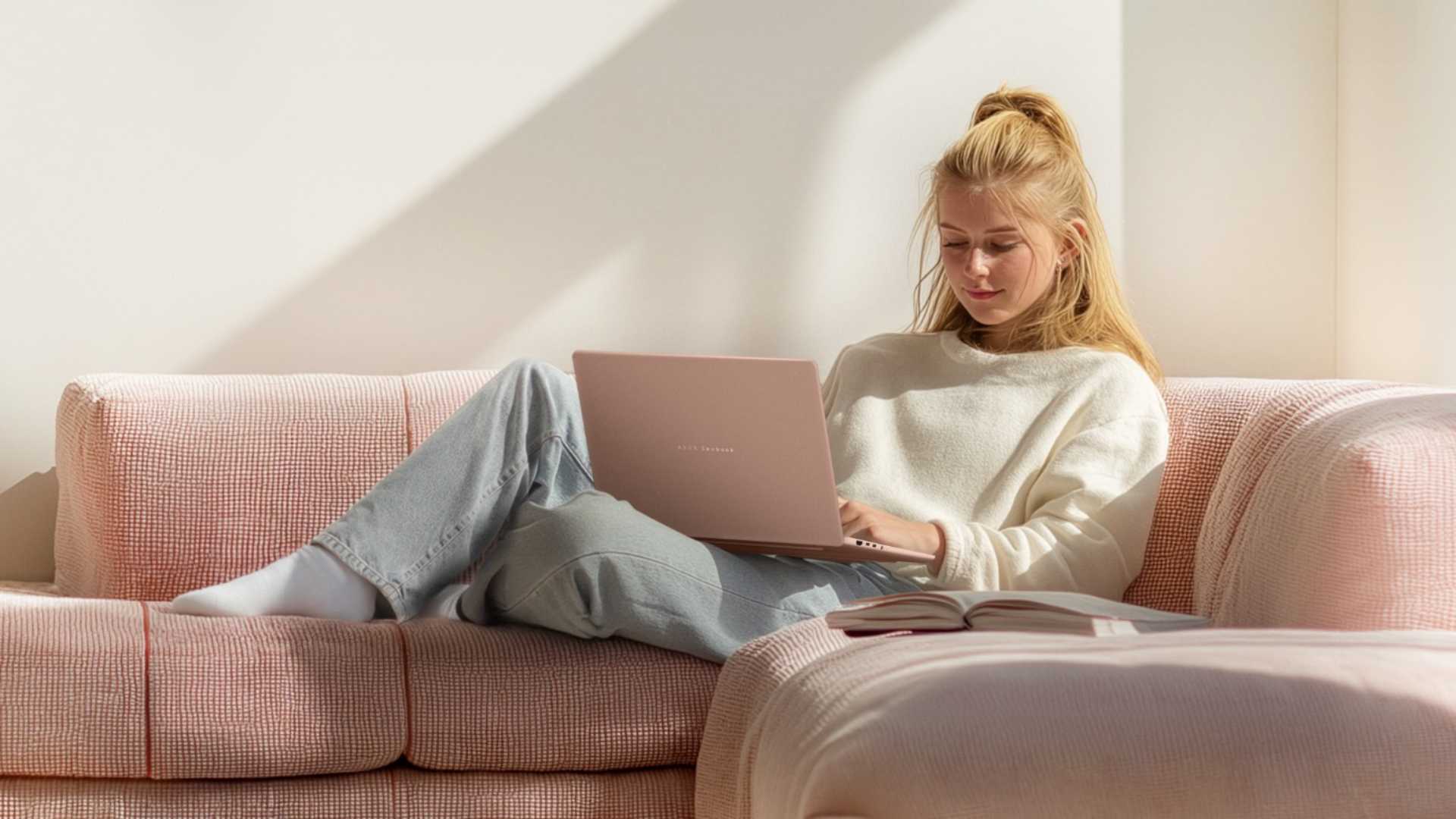 ASUS presenta Zenbook 14 con IA y Ceraluminum en Computex 2026