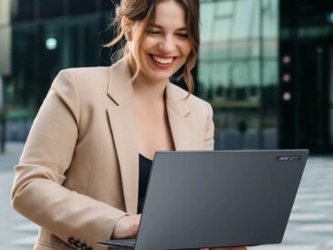 Acer presenta laptops empresariales con IA en Computex 2026