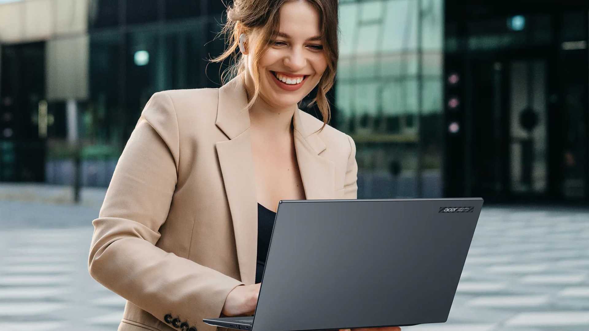 Acer presenta laptops empresariales con IA en Computex 2026