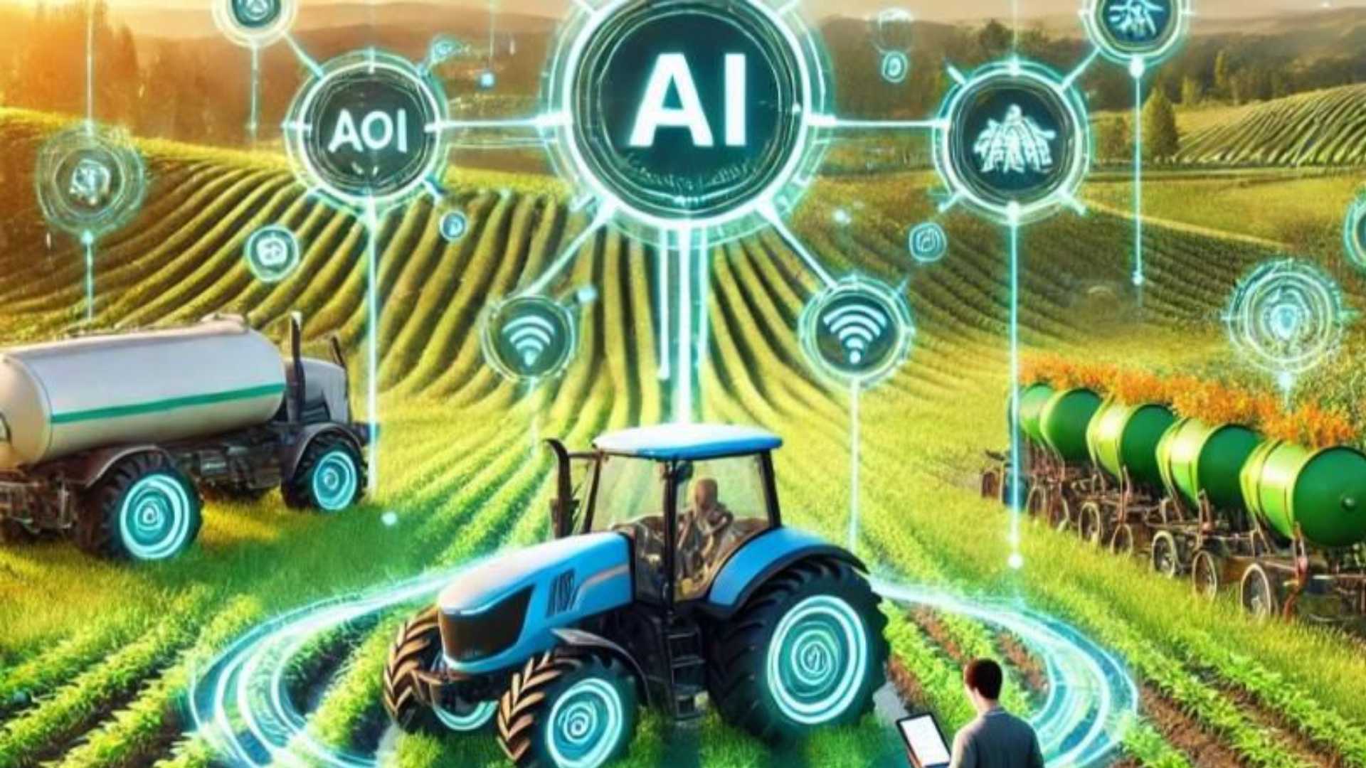 Agro con IA: plataformas digitales transforman la gestión agrícola