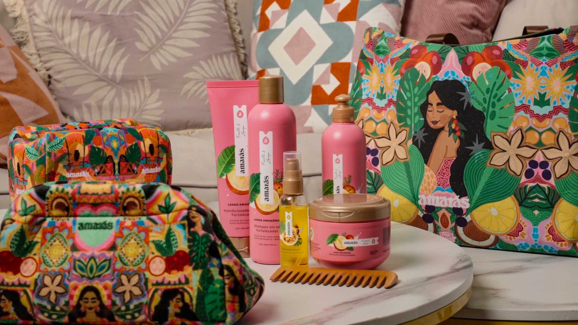 Amarás y Folkánica lanzan colección inspirada en la mujer peruana