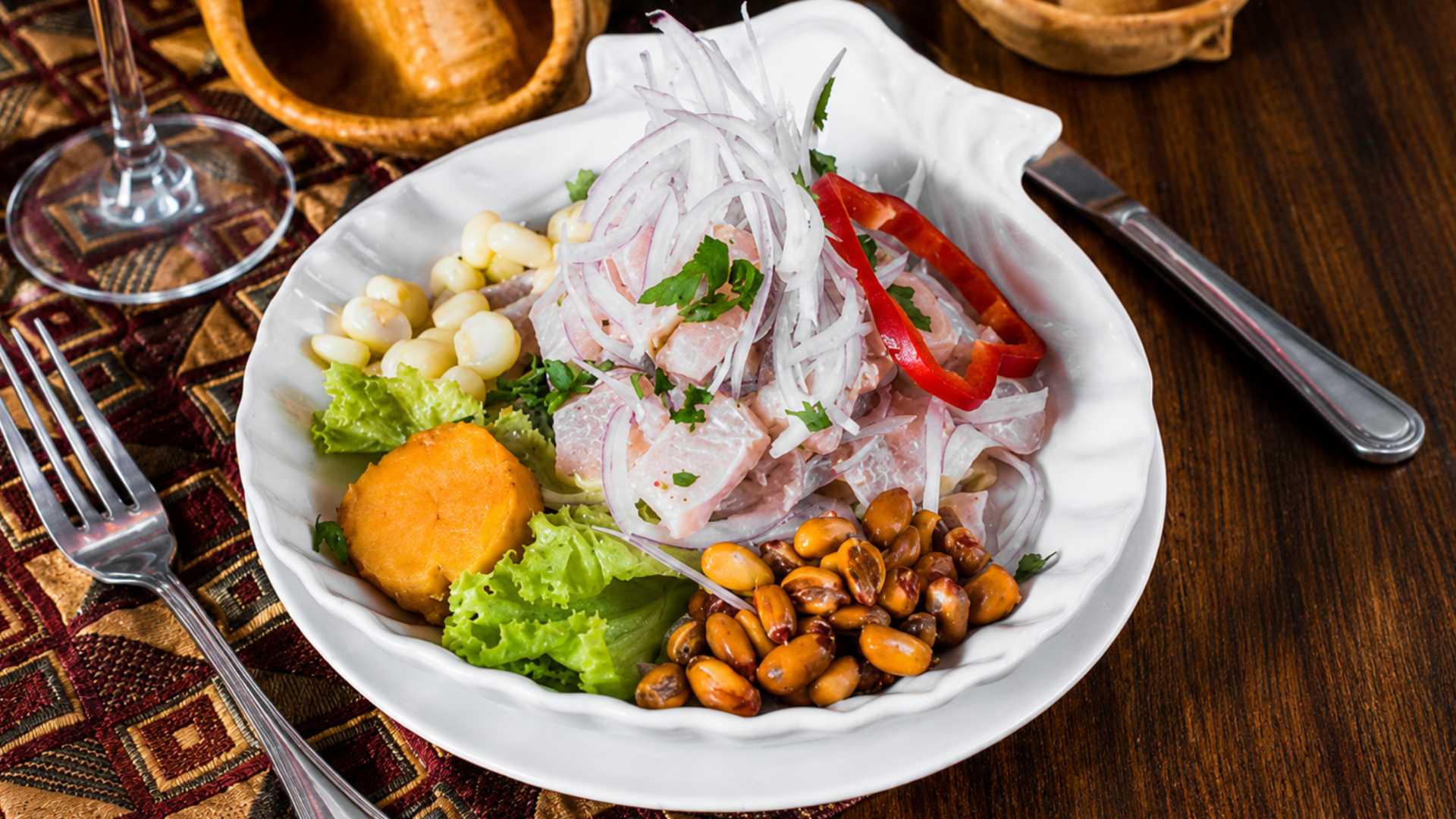Cinco recetas de ceviche para celebrar el Día Nacional
