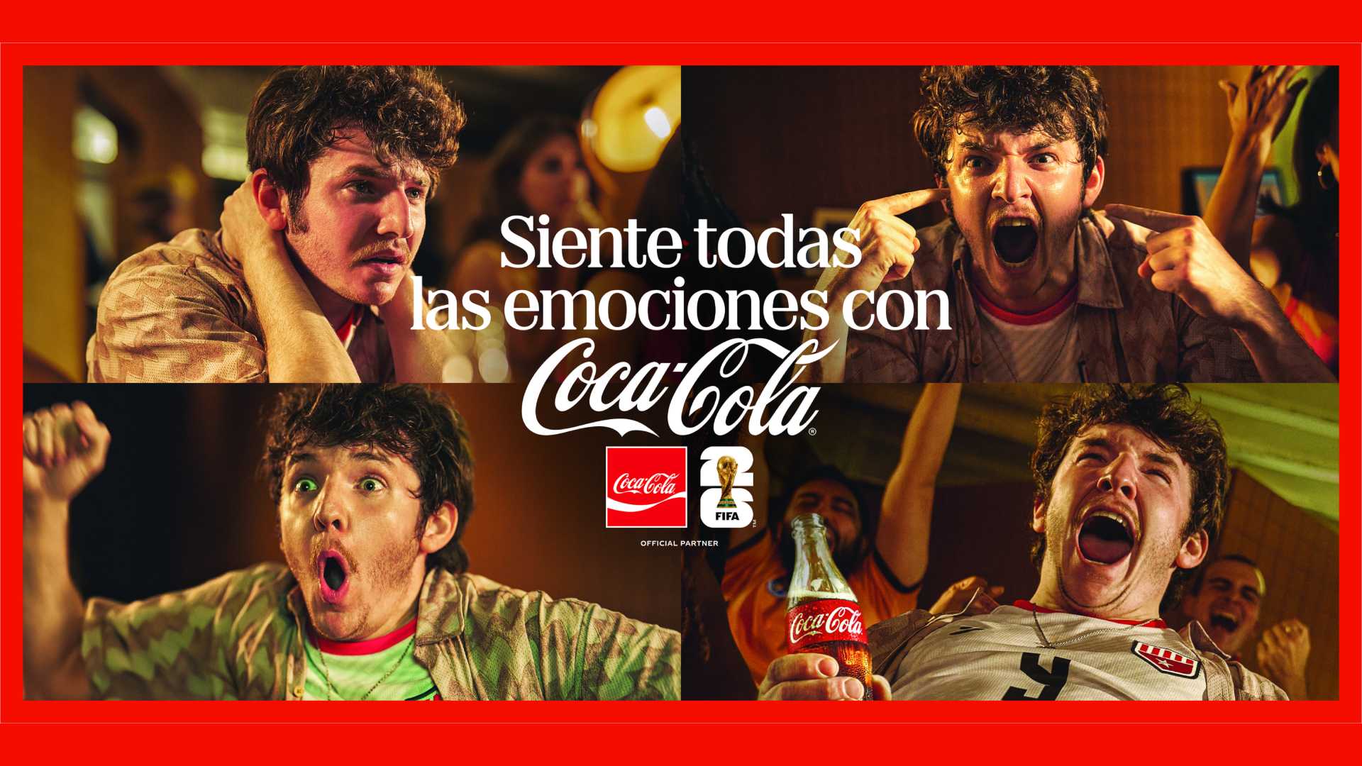 Coca-Cola presenta “No Better Feeling”, su película para el Mundial 2026