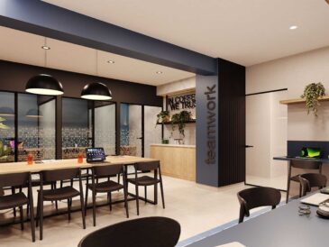 Coworking útil en edificios: cómo mejora la vida en casa