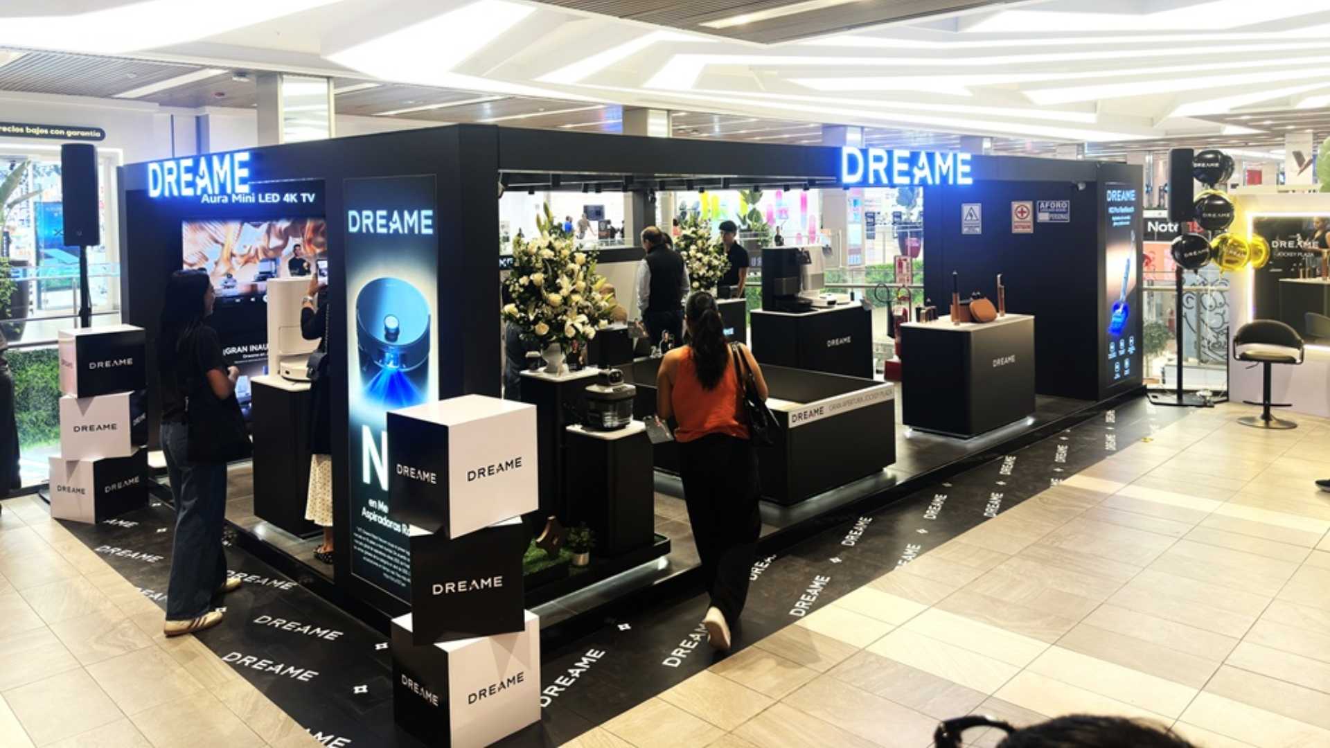 Dreame abre su primera zona de experiencia en Perú con demos en vivo y lanzamientos smart como la X50 Ultra Complete. Conoce más en Comunidaria.