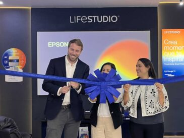 Epson abre centro tech con proyectores inmersivos en Lima Norte