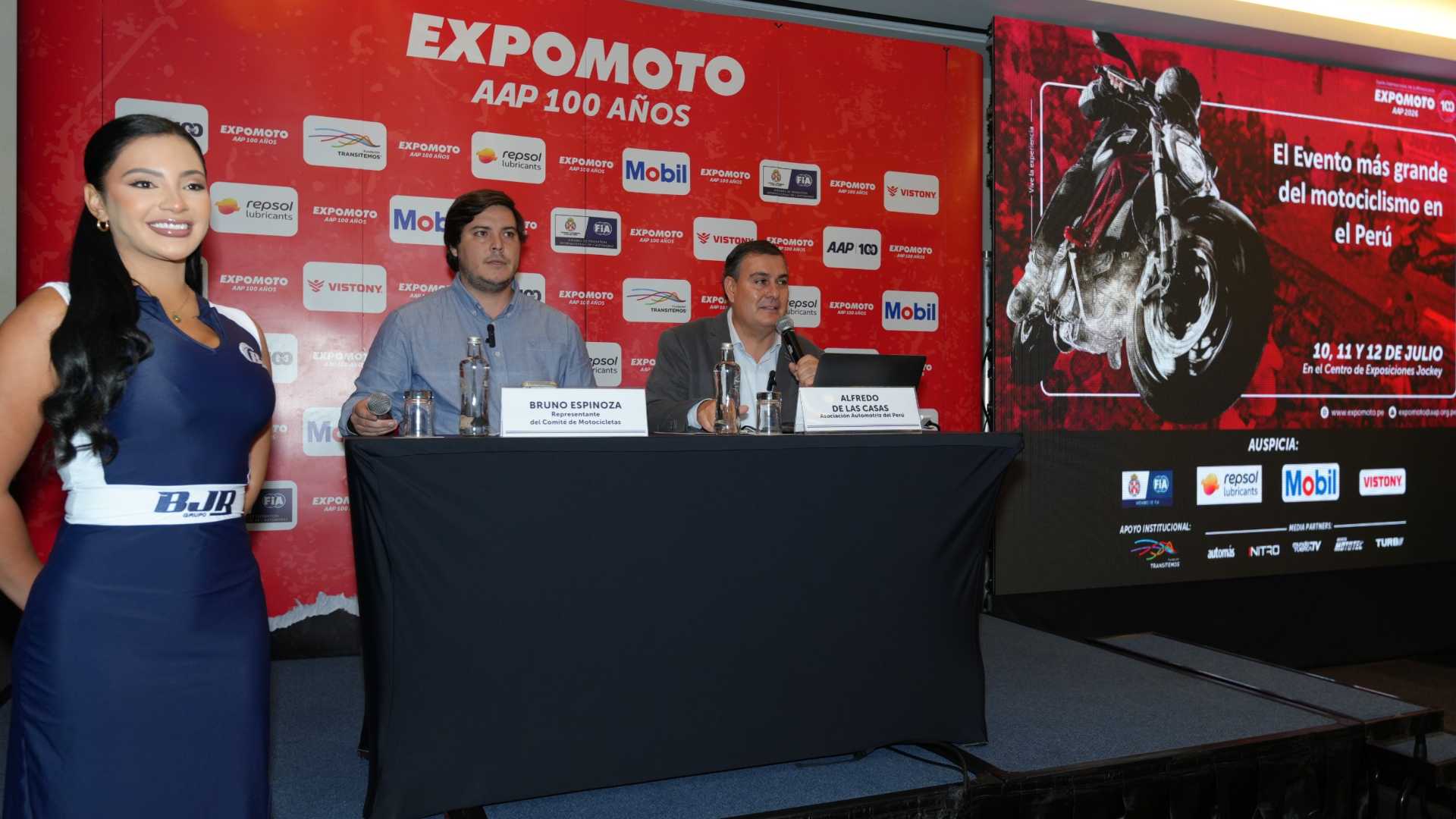 Expomoto 2026 reunirá 126 marcas y revive desfile patrio