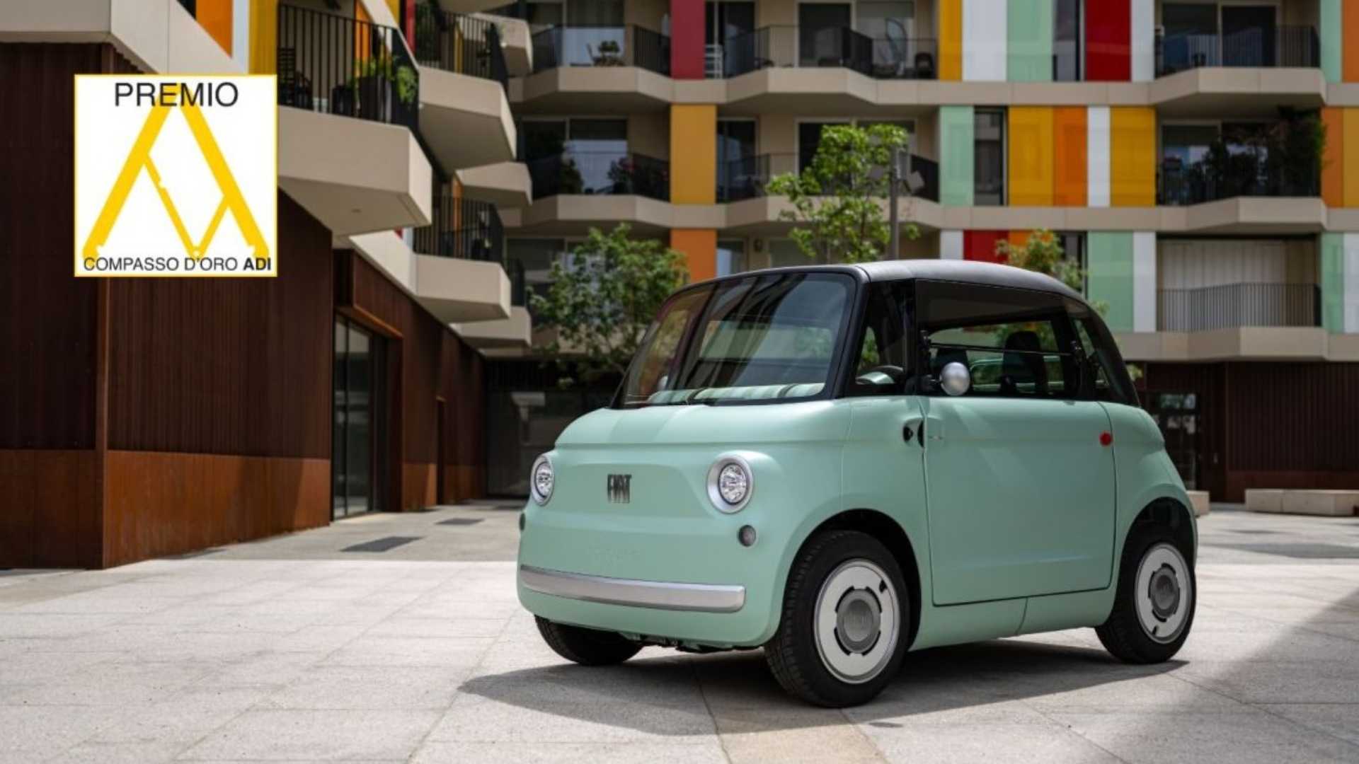 FIAT Topolino recibe el Compasso d’Oro ADI