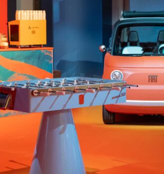 FIAT impulsa diseño italiano con experiencias creativas