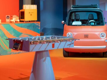 FIAT impulsa diseño italiano con experiencias creativas