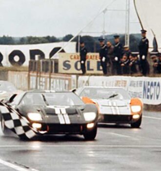 Ford revela archivos inéditos de su victoria en Le Mans 1966