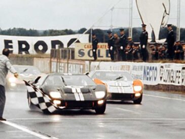 Ford revela archivos inéditos de su victoria en Le Mans 1966