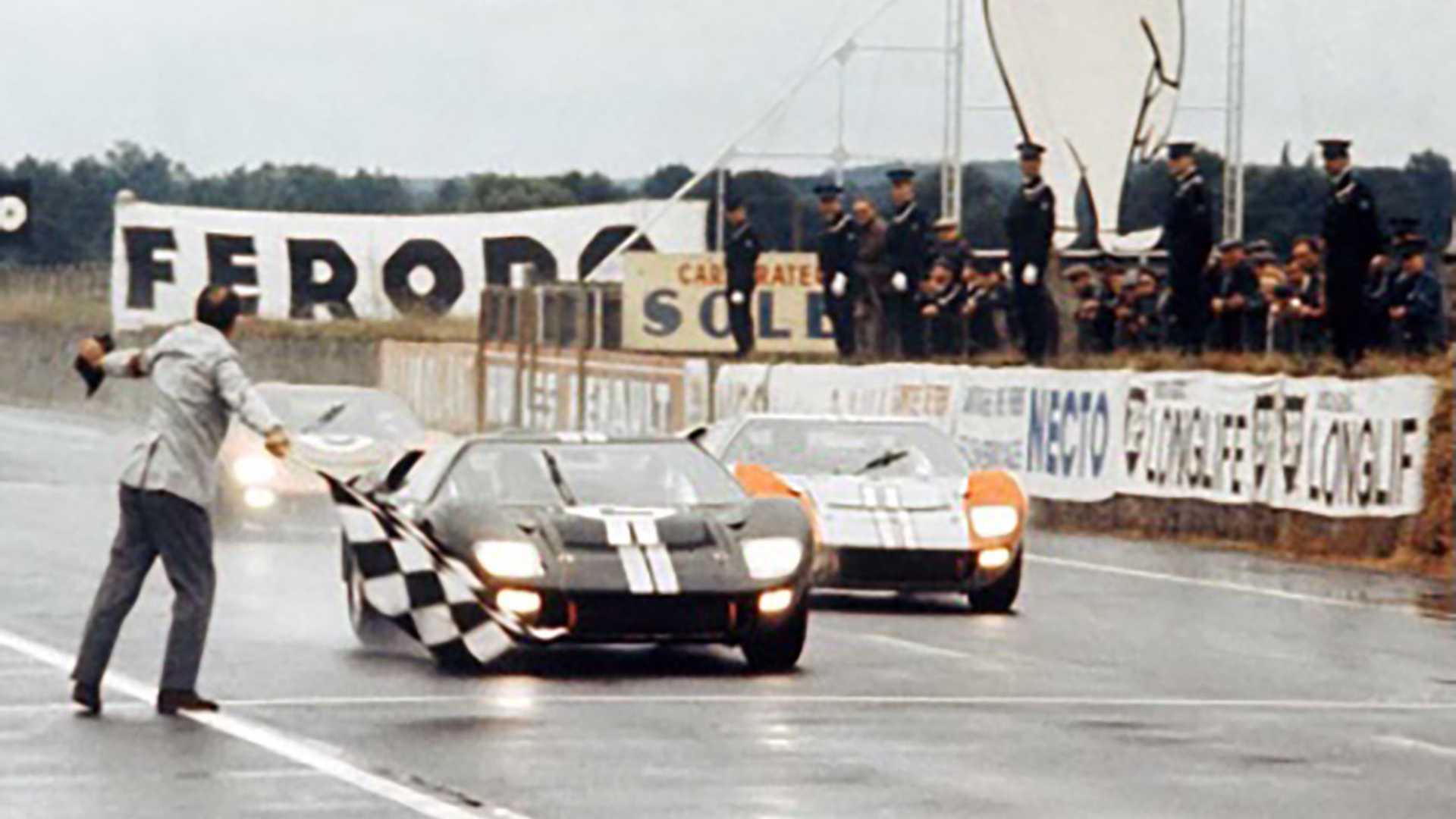 Ford revela archivos inéditos de su victoria en Le Mans 1966