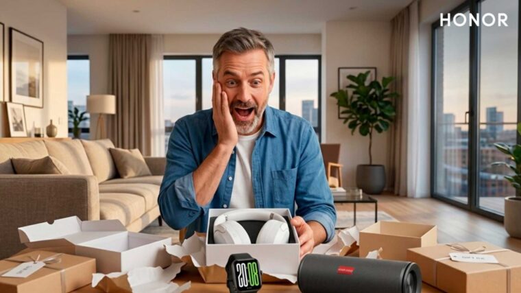 Gadgets HONOR con IA para el Día del Padre 2026