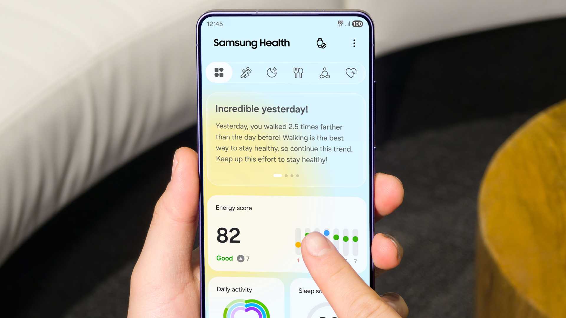 Galaxy Watch integra IA para salud diaria con nuevas métricas