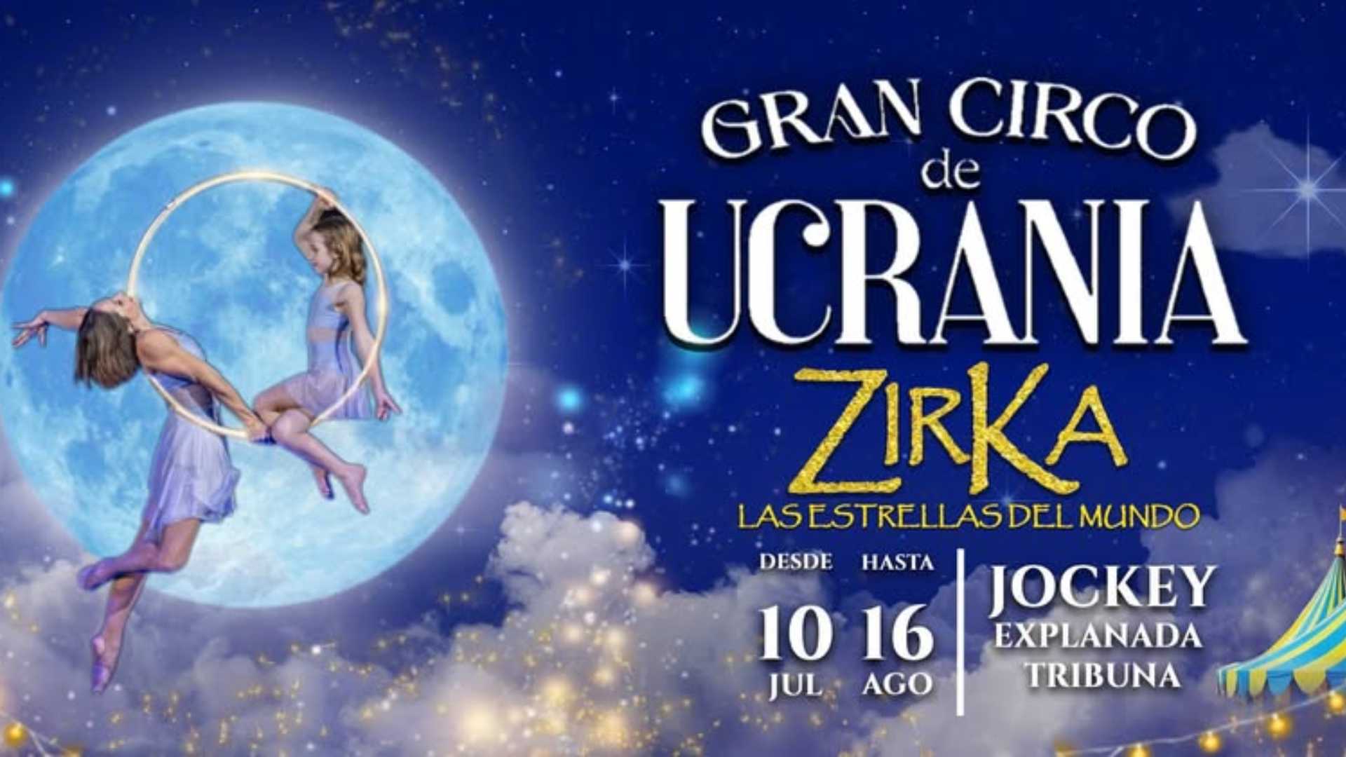 Gran Circo de Ucrania presenta Zirka en Lima 2026