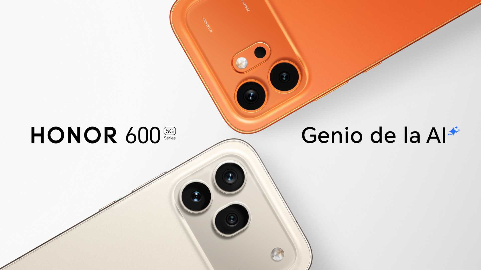 HONOR 600 Series llega a Perú con IA para creadores en 2026