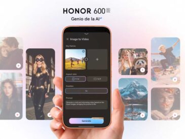 HONOR 600 estrena IA para convertir fotos en videos