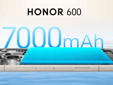 HONOR 600: batería de 7000mAh y carga AI en 2026