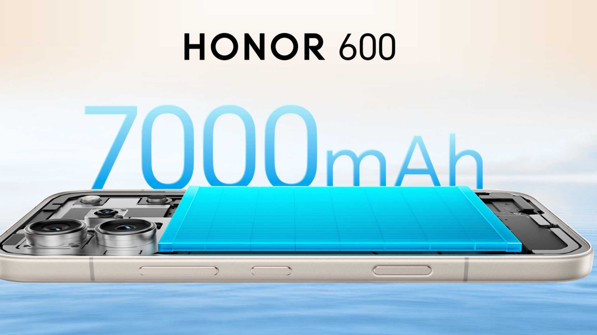 HONOR 600: batería de 7000mAh y carga AI en 2026