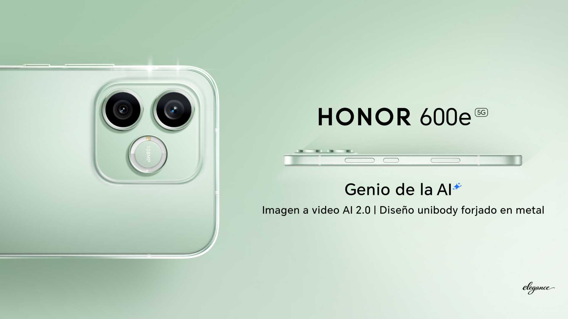 HONOR 600e llega a Perú con IA en dispositivo y diseño unibody