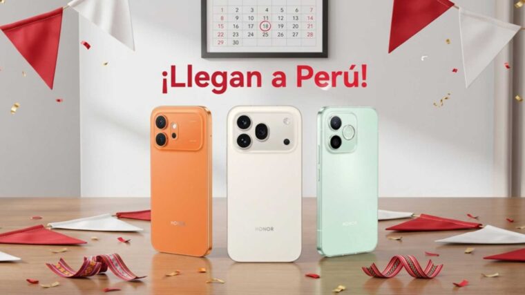 HONOR lanza Serie 600 con Imagen a Video AI 2.0 en Perú