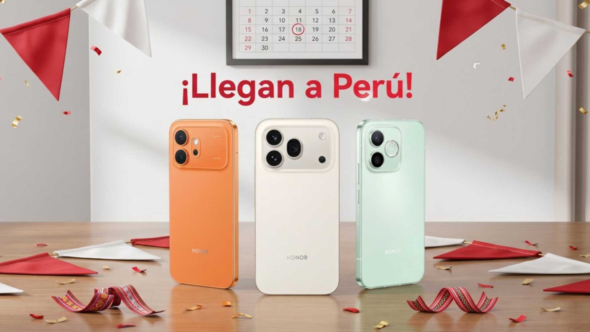 HONOR lanza Serie 600 con Imagen a Video AI 2.0 en Perú