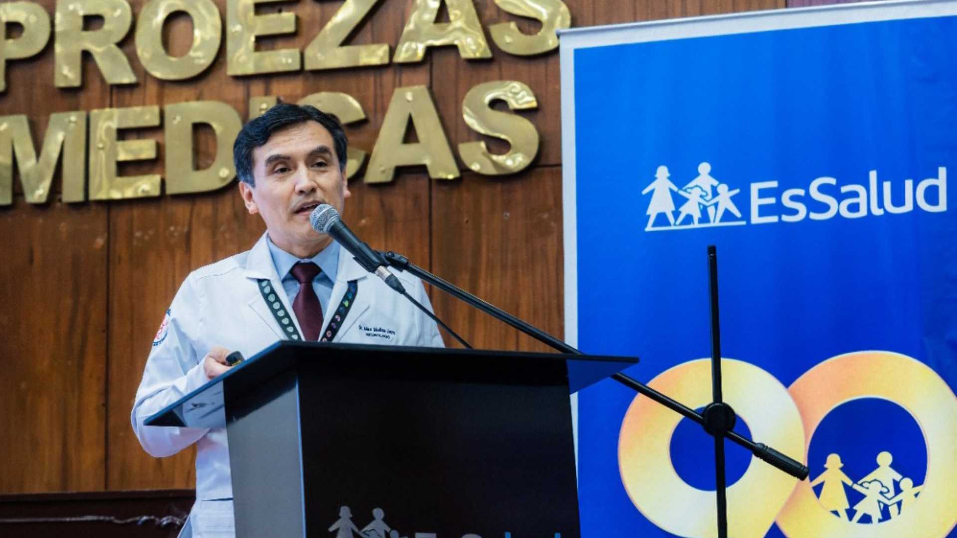 Hospital Almenara obtiene certificación mundial por atención de Ictus