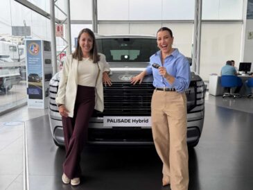 Hyundai presenta a Sandra Sevil como nueva embajadora 2026