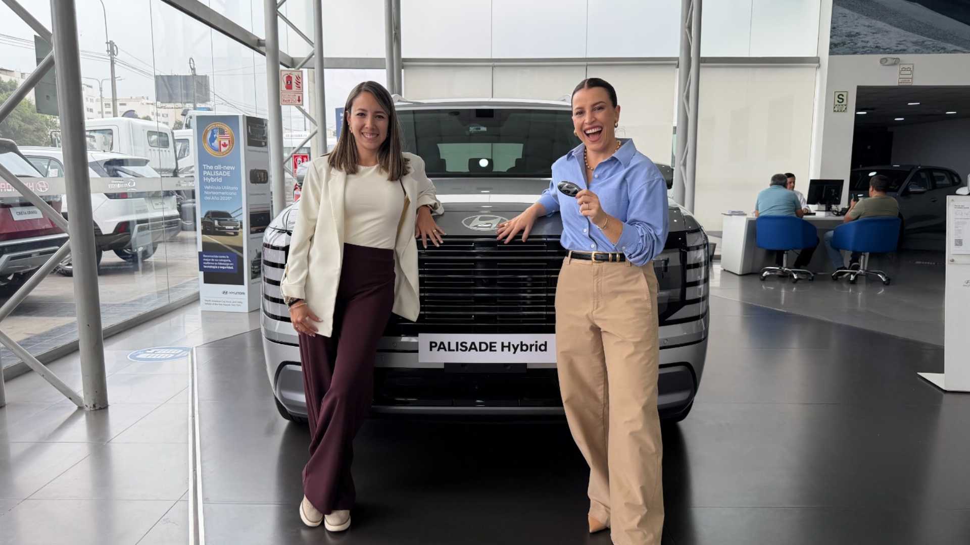 Hyundai presenta a Sandra Sevil como nueva embajadora 2026
