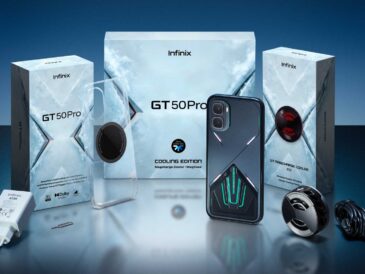 Infinix GT 50 Pro llega a Perú con refrigeración líquida visible