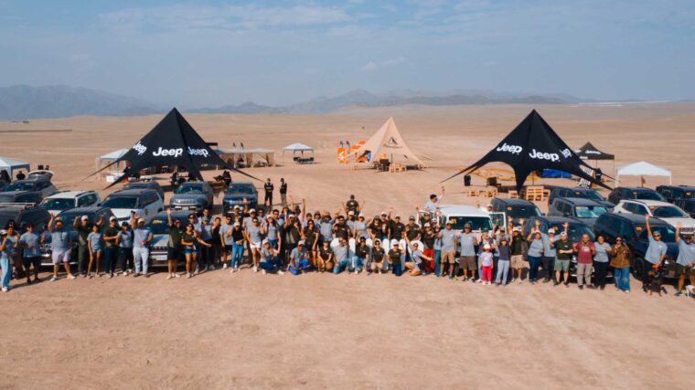 Jeep Trails 2026 reunió a la comunidad off‑road en Sarapampa