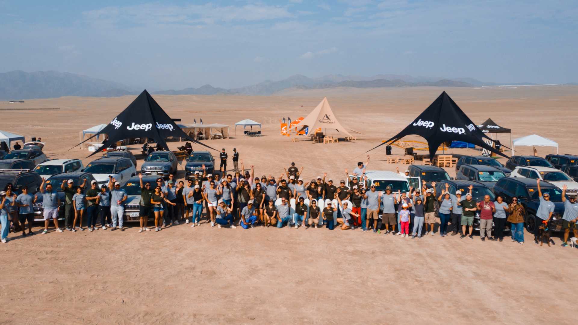 Jeep Trails 2026 reunió a la comunidad off‑road en Sarapampa