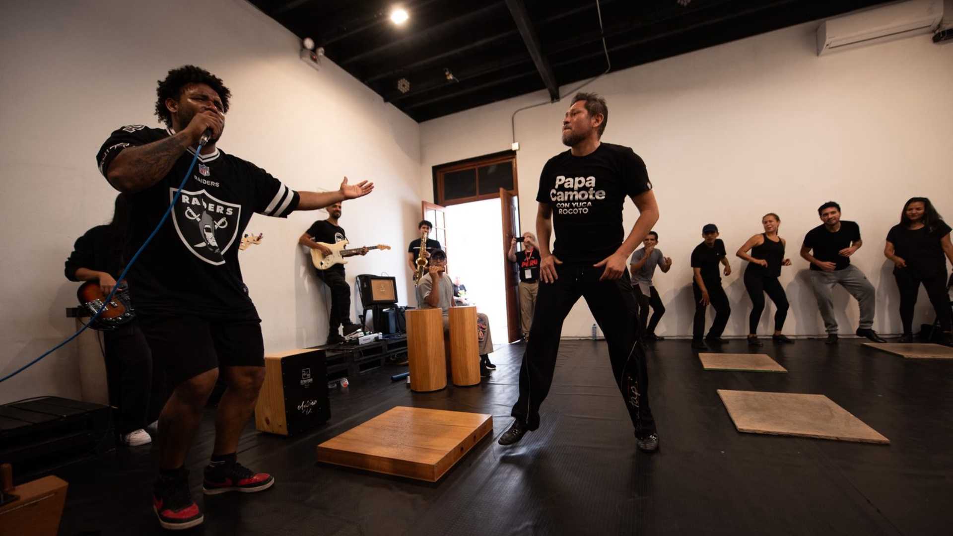 La Fiesta del Ritmo celebra la herencia afroperuana en el Dai Hall
