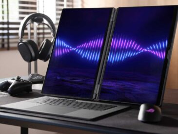 Laptops dual‑screen con IA llegan a Perú