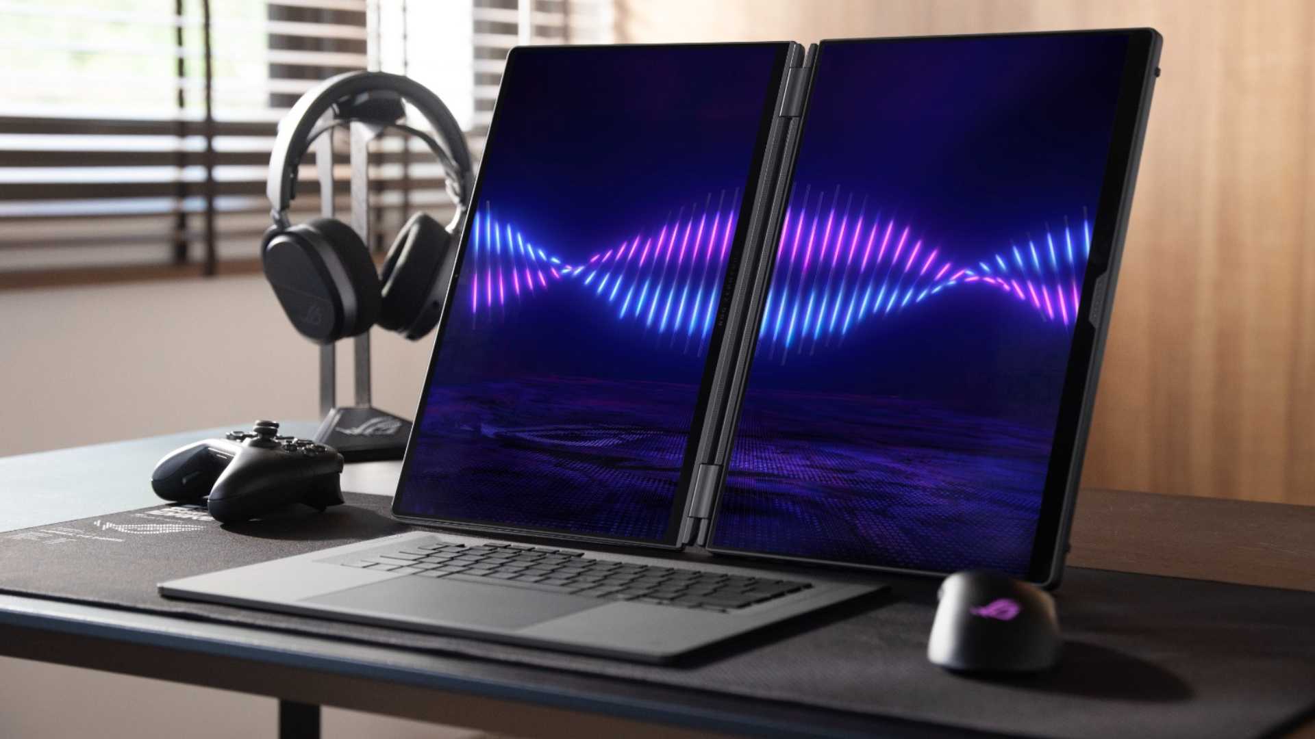 Laptops dual‑screen con IA llegan a Perú