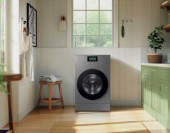 Lavado inteligente: SmartThings y Galaxy AI cuidan la ropa de bebé