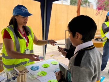 Lima Expresa sensibiliza a vecinos de El Agustino por el Día del Medio Ambiente