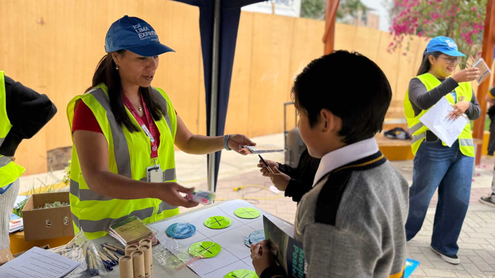Lima Expresa sensibiliza a vecinos de El Agustino por el Día del Medio Ambiente