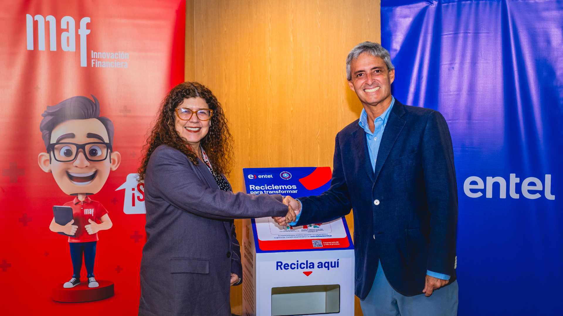 MAF Perú y Entel impulsan el reciclaje responsable de RAEE