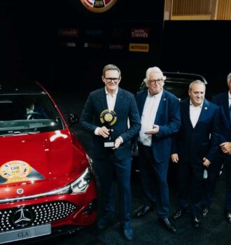 Mercedes-Benz CLA eléctrico es elegido “Auto del Año 2026” en Europa