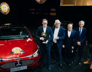 Mercedes-Benz CLA eléctrico es elegido “Auto del Año 2026” en Europa