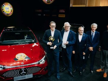 Mercedes-Benz CLA eléctrico es elegido “Auto del Año 2026” en Europa