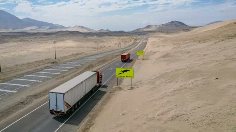 Muertes por accidentes de tránsito superan las 1,100 en Perú en 2026