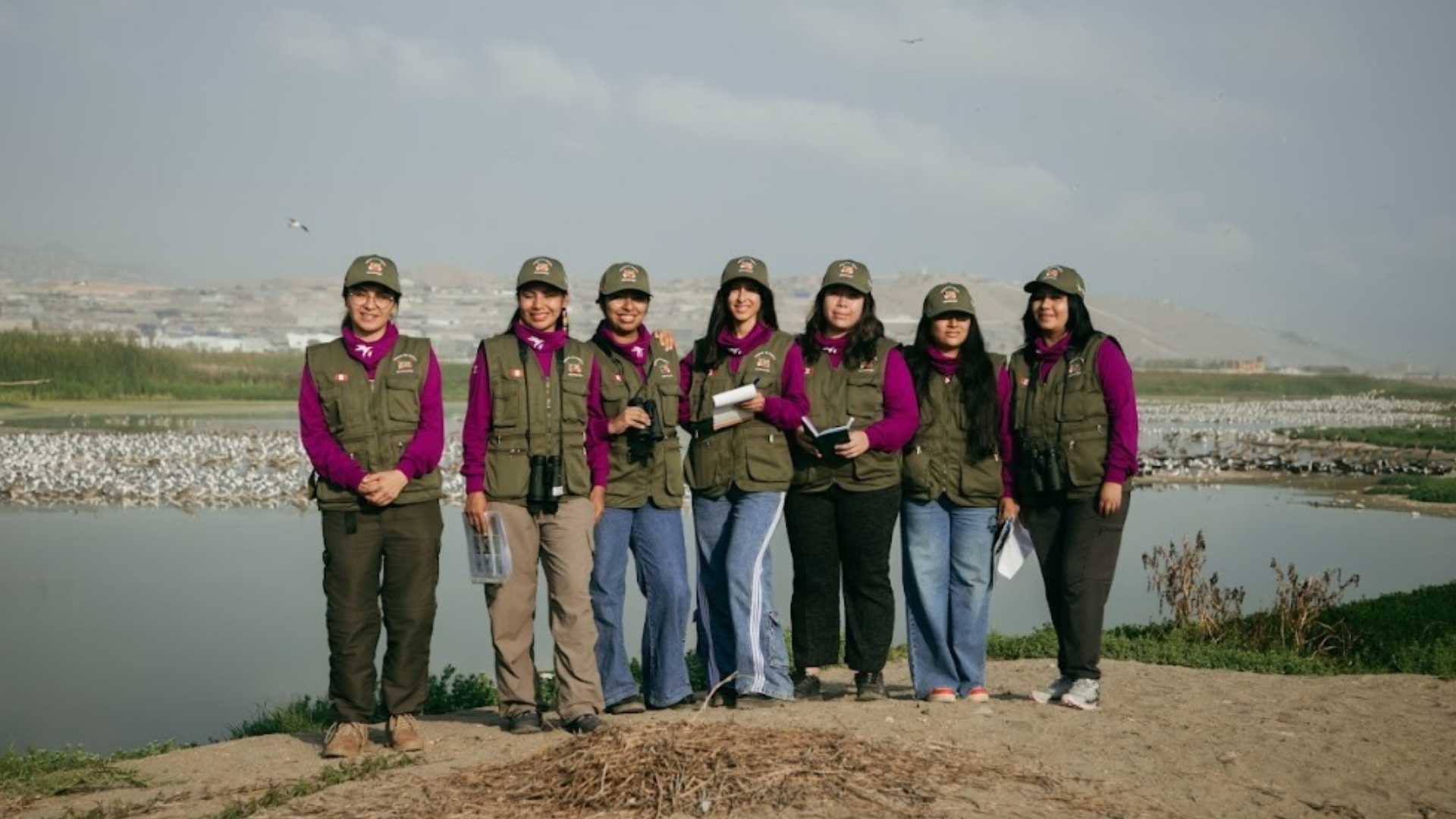 Mujeres de la Conservación 2026 destaca liderazgo femenino en humedales del Perú