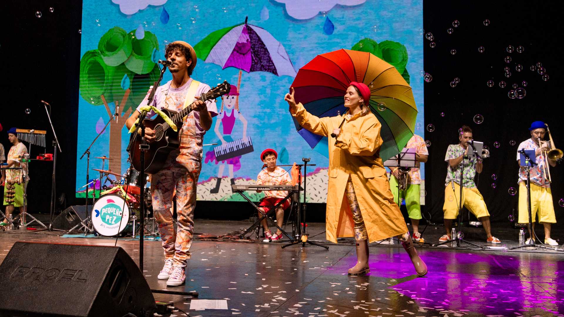 Pequeño Pez llega a Lima con show familiar este 28 de julio